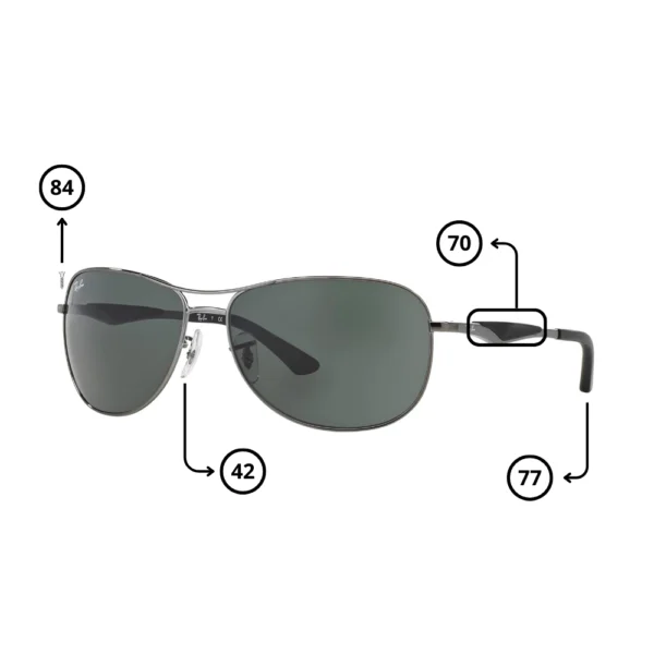 Peças de reposição Ray-Ban 3519
