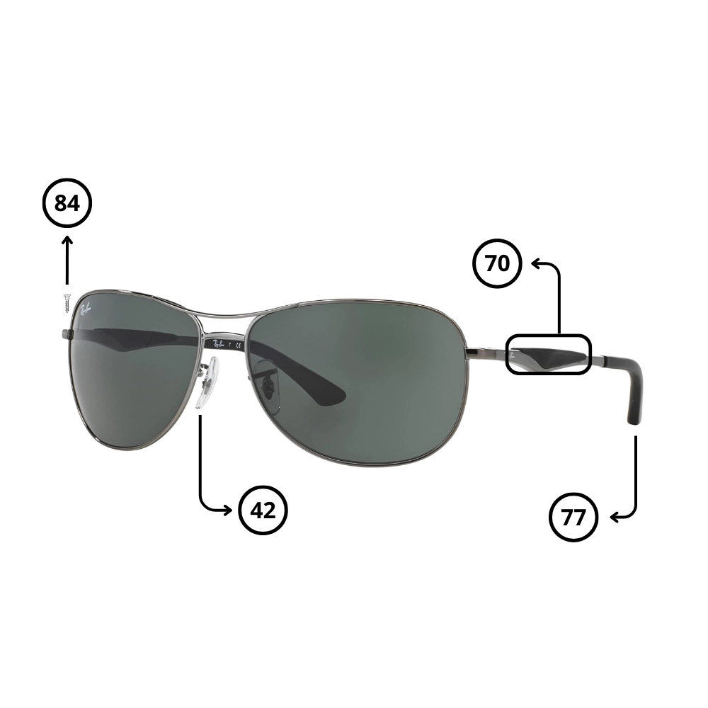 Peças de reposição Ray-Ban 3519