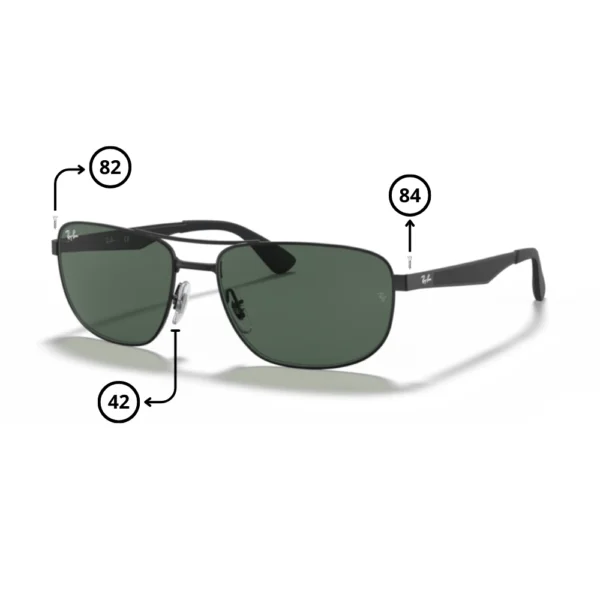 Peças de reposição Ray-Ban 3528