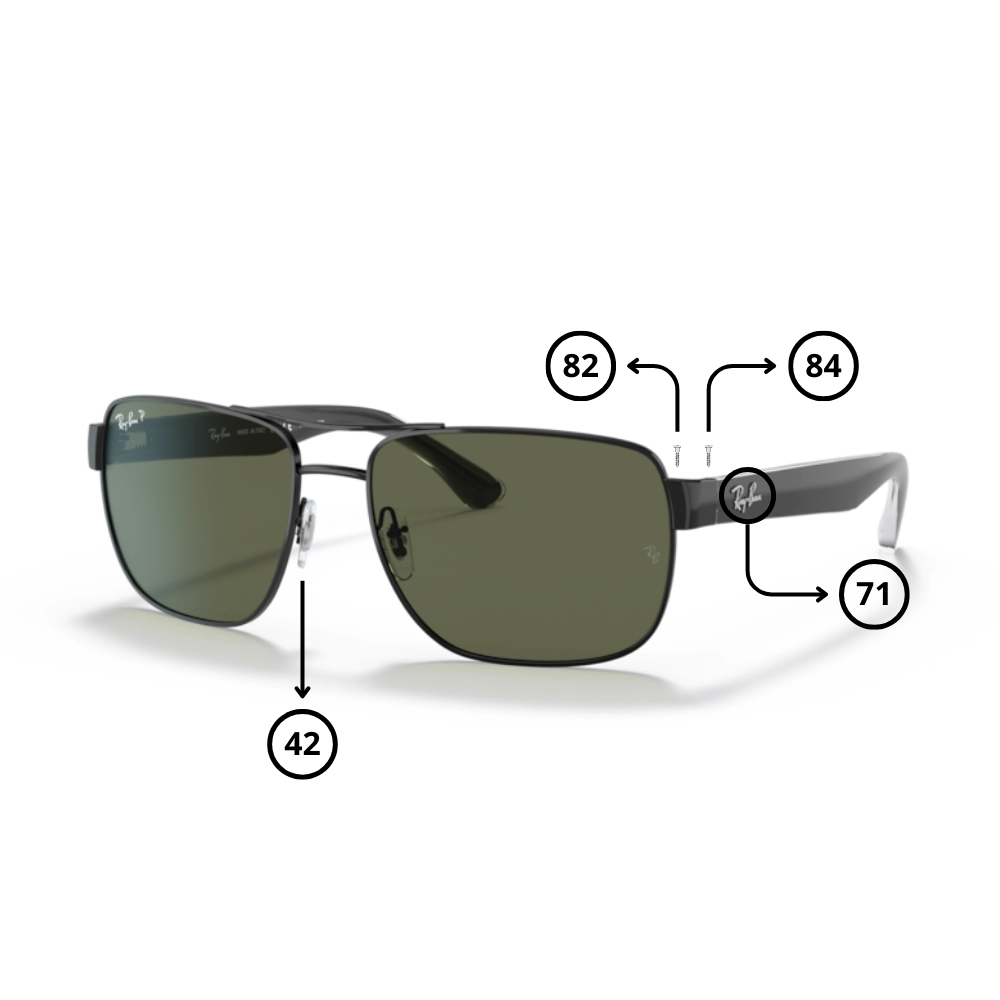 Peças de reposição Ray-Ban 3530 Originais