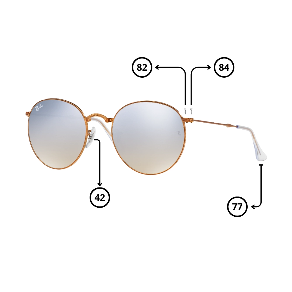 Peças de reposição Ray-Ban 3532V Originais