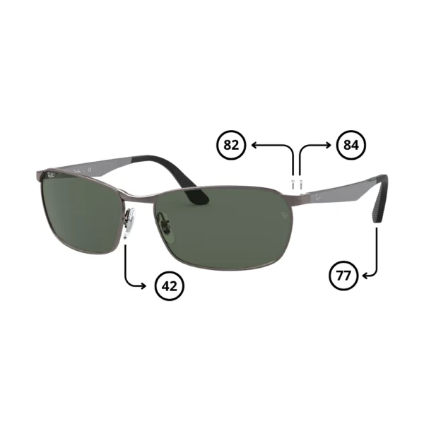 Peças de reposição Ray-Ban 3534