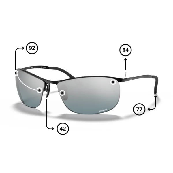 Peças de reposição Ray-Ban 3542