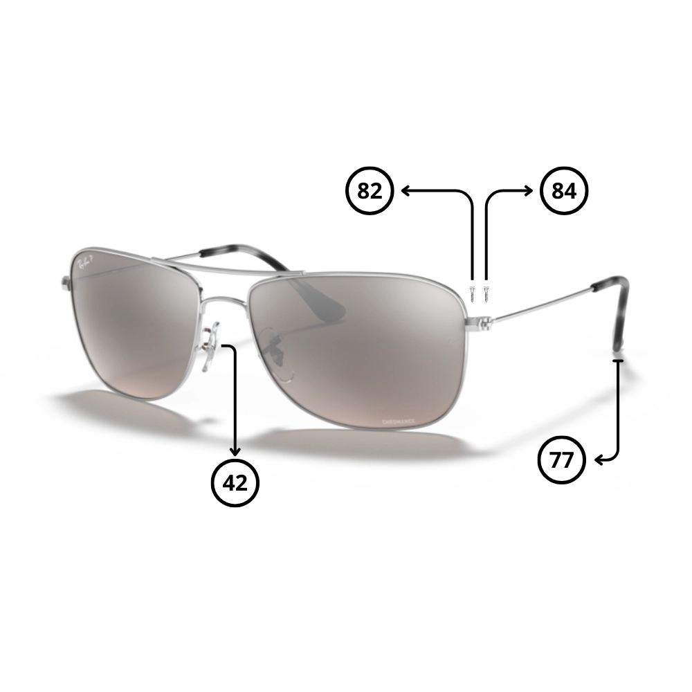 Peças de reposição Ray-Ban 3543