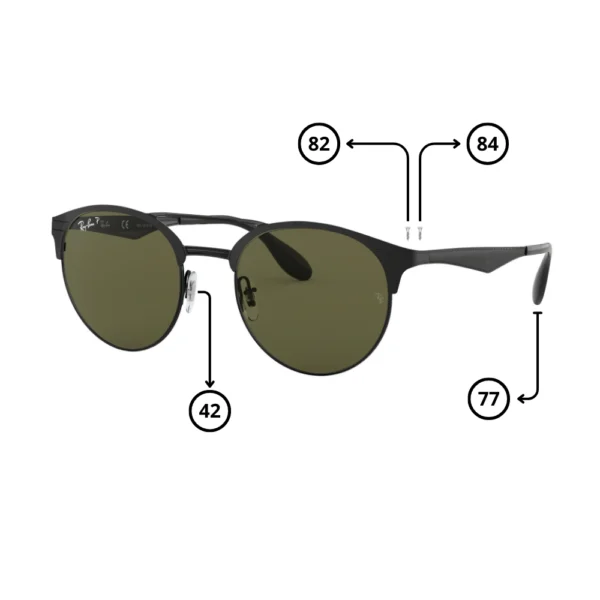 Peças de reposição Ray-Ban 3545