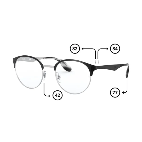 Peças de reposição Ray-Ban 3545V Originais