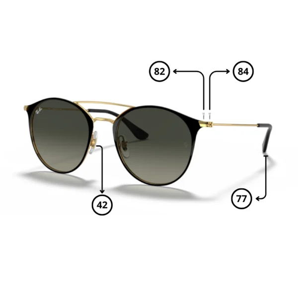 Peças de reposição Ray-Ban 3546