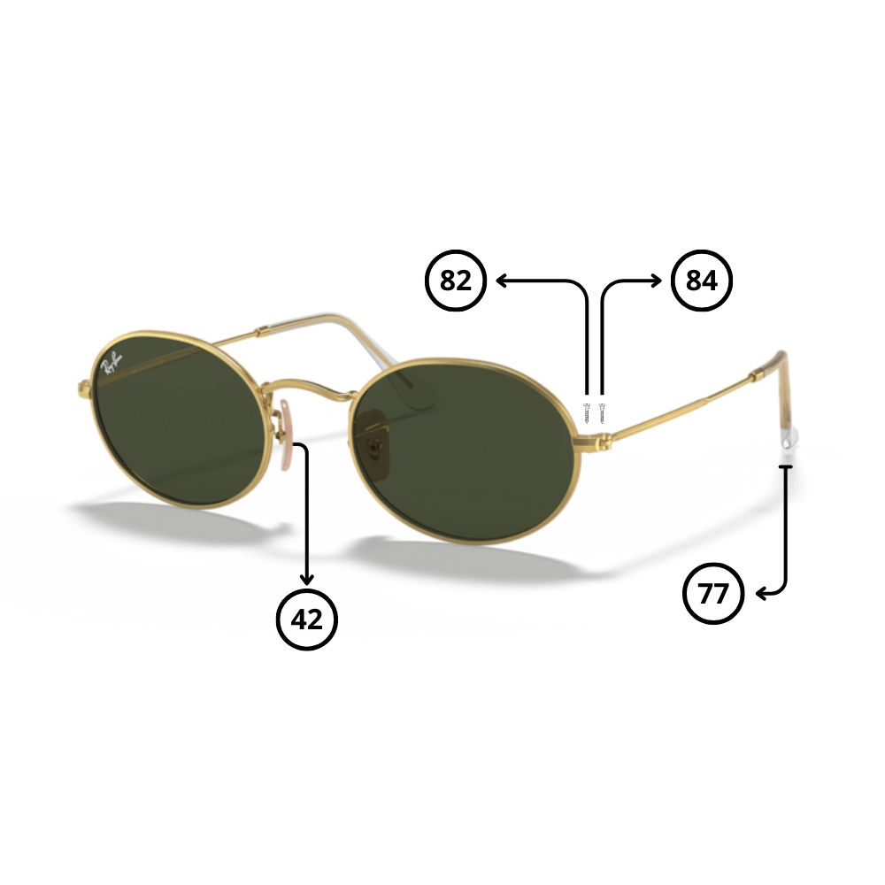 Peças de reposição Ray-Ban 3547