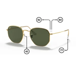 Peças de reposição Ray-Ban 3548 Originais