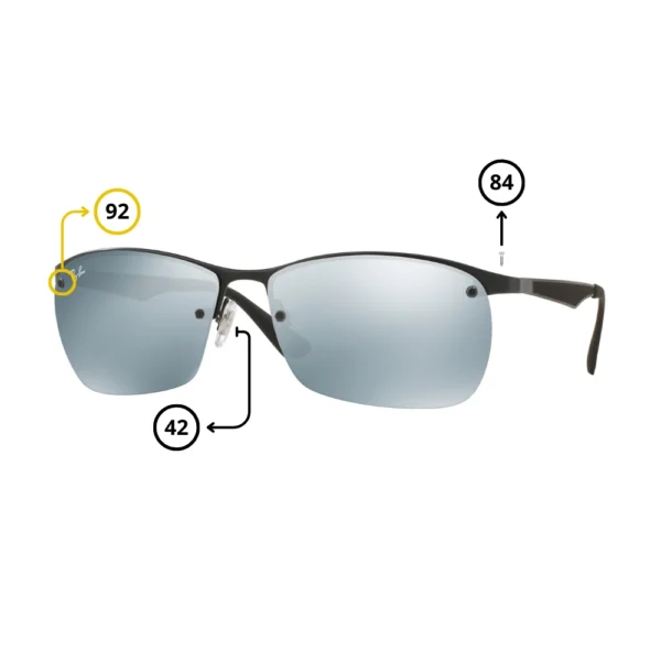 Peças de reposição Ray-Ban 3550