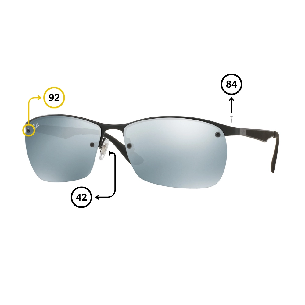 Peças de reposição Ray-Ban 3550