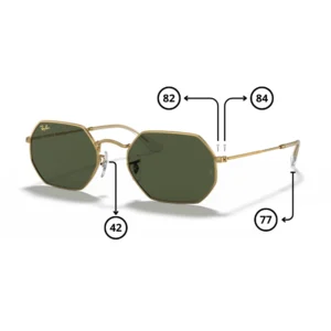 Peças de reposição Ray-Ban 3556 Originais