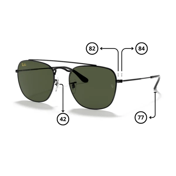 Peças de reposição Ray-Ban 3557 Originais