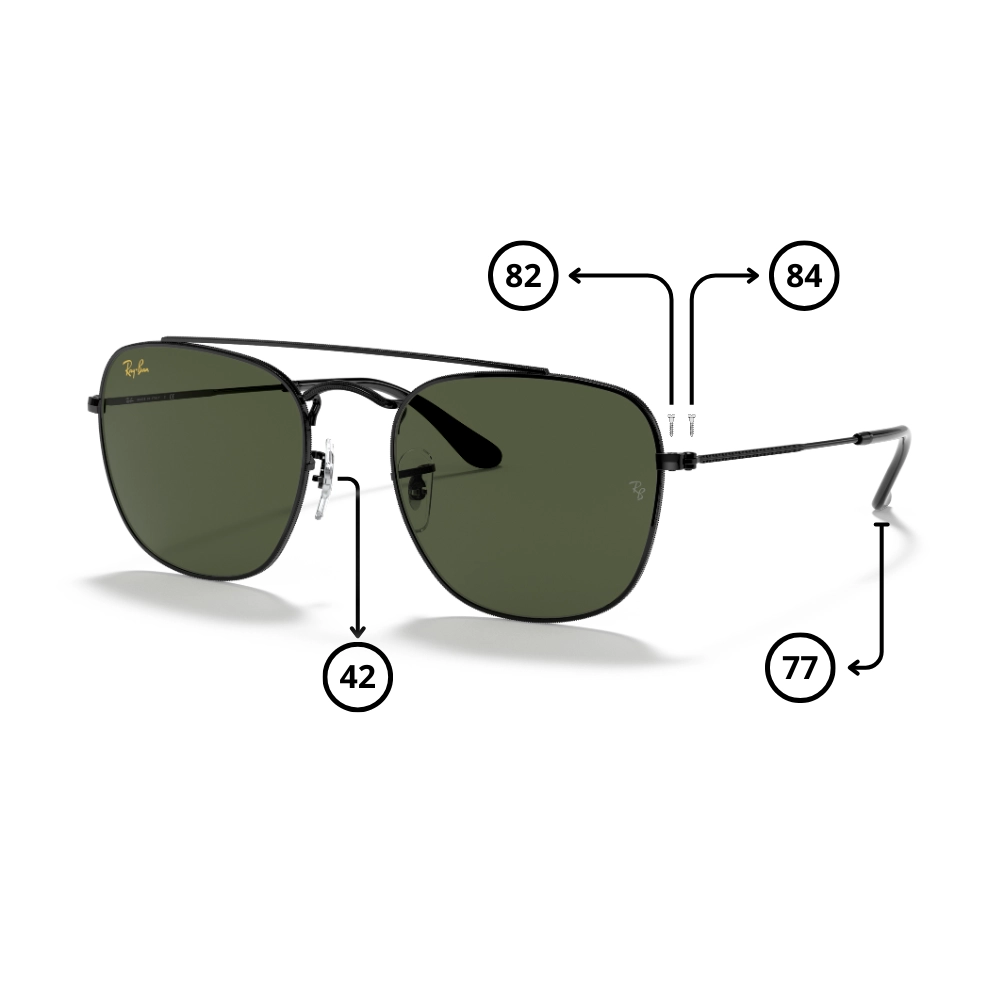 Peças de reposição Ray-Ban 3557 Originais