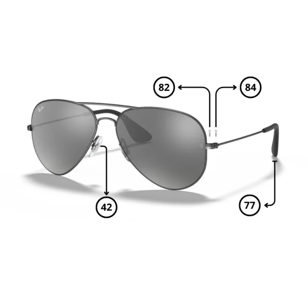 Peças de reposição Ray-Ban 3558 Originais