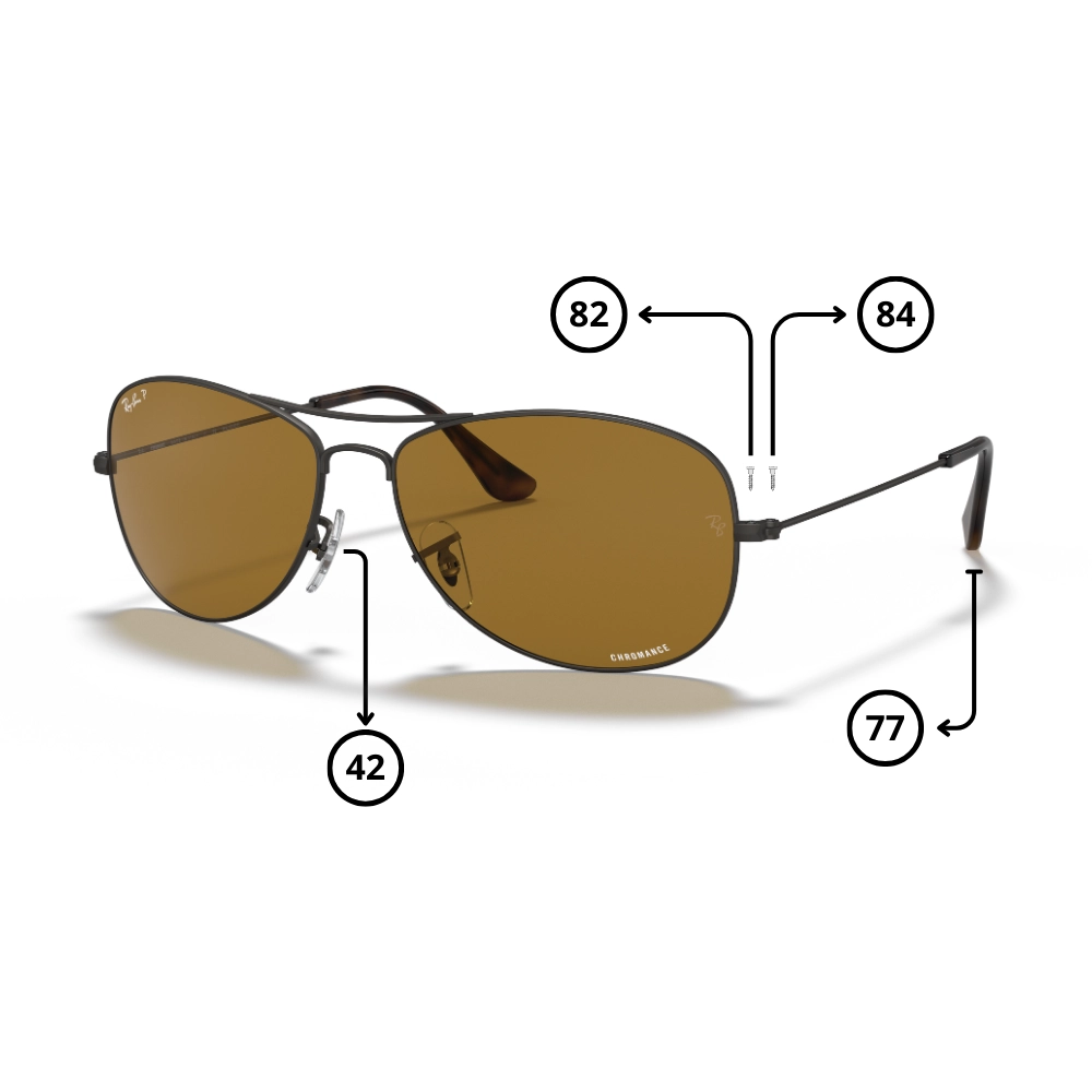 Peças de reposição Ray-Ban 3562 Originais