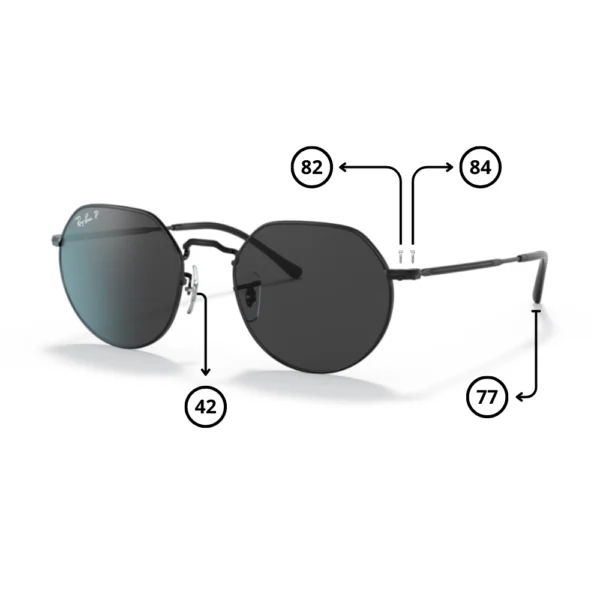 Peças de reposição Ray-Ban 3565 JACK Originais
