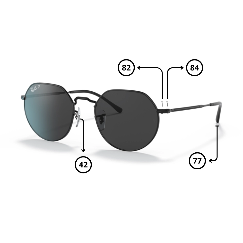 Peças de reposição Ray-Ban 3565 JACK Originais