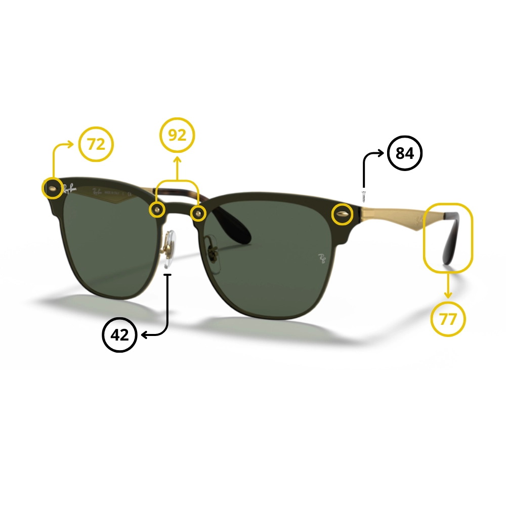 Peças de reposição Ray-Ban 3576N