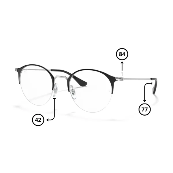 Peças de reposição Ray-Ban 3578V Originais