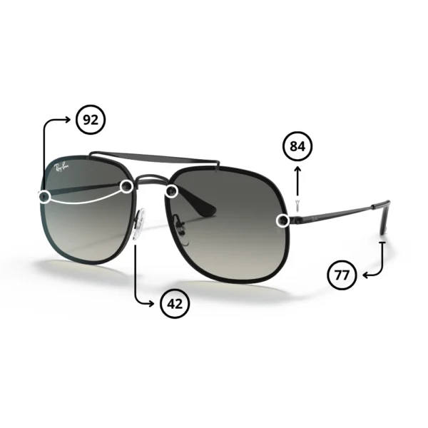 Peças de reposição Ray-Ban 3583N