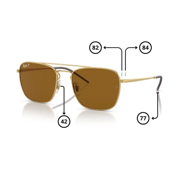 Peças de reposição Ray-Ban 3588