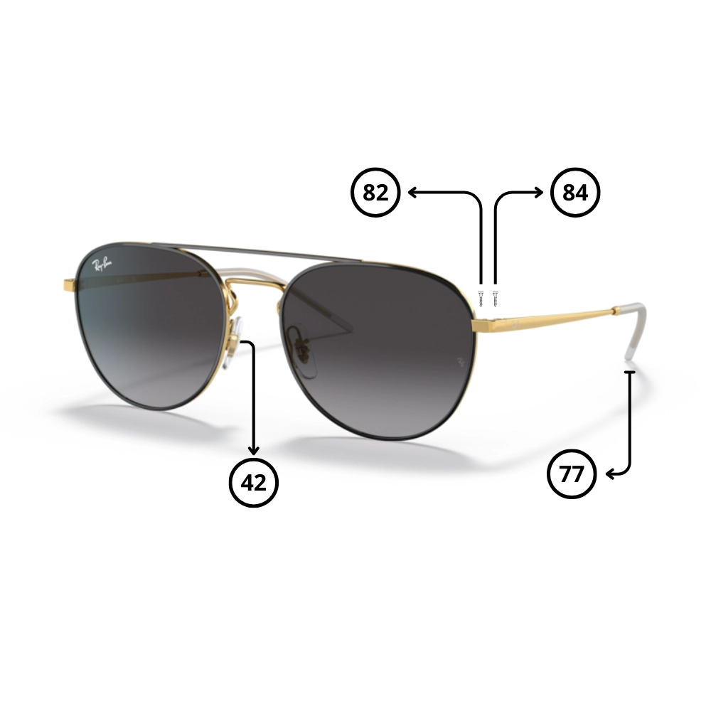Peças de reposição Ray-Ban 3589