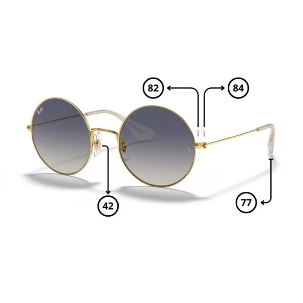 Peças de reposição Ray-Ban 3592 Ja-jo