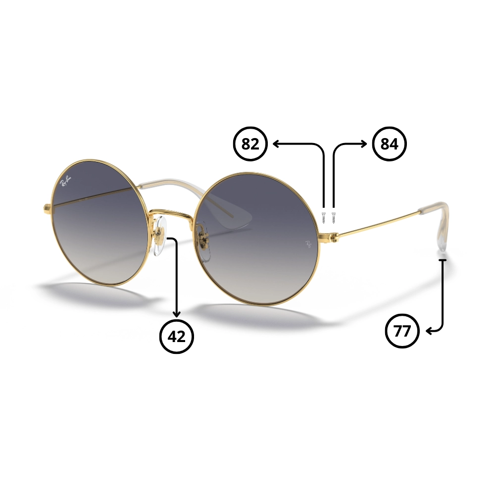 Peças de reposição Ray-Ban 3592 Ja-jo