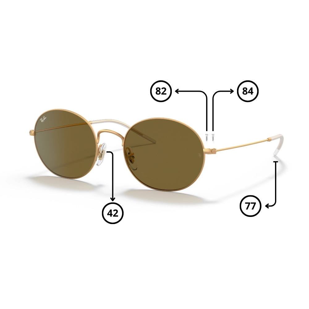 Peças de reposição Ray-Ban 3594 Originais