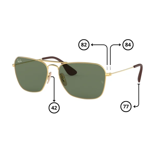 Peças de reposição Ray-Ban 3610 Originais