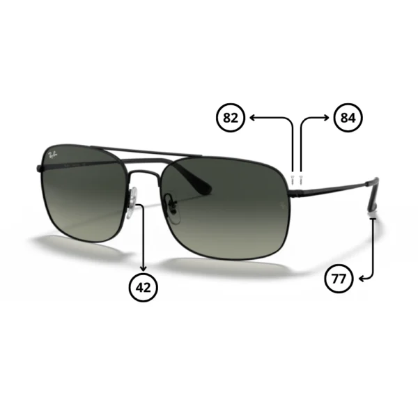 Peças de reposição Ray-Ban 3611 Originais