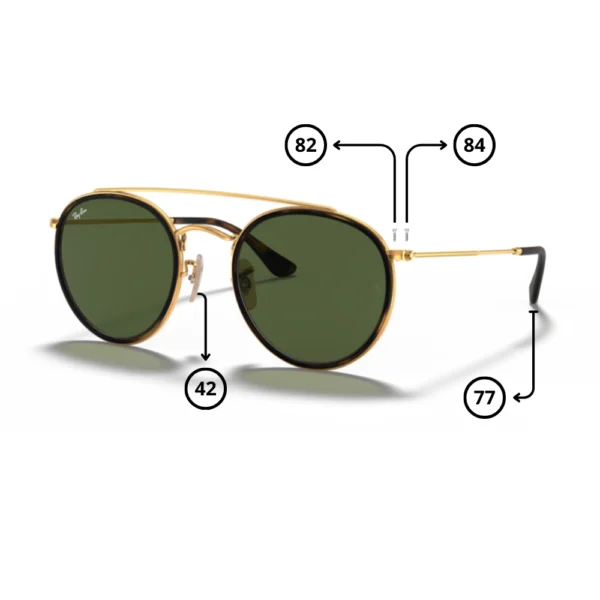 Peças de reposição Ray-Ban 3647N Originais