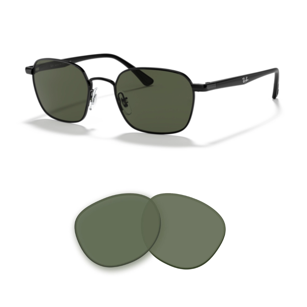 Lentes de reposição Compatíveis Ray-Ban 3664