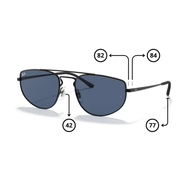 Peças de reposição Ray-Ban 3668 Originais
