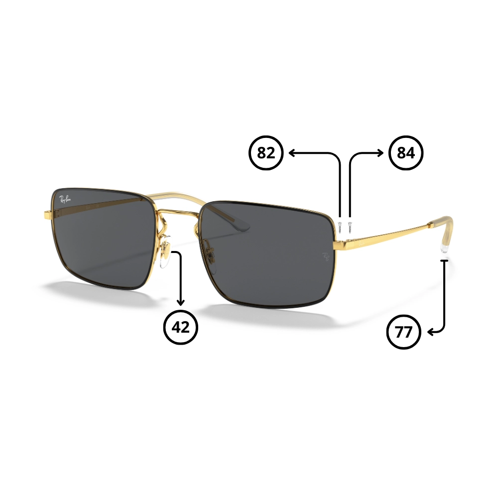 Peças de reposição Ray-Ban 3669 Originais