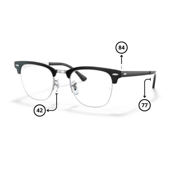 Peças de reposição Ray-Ban 3716V-M Originais