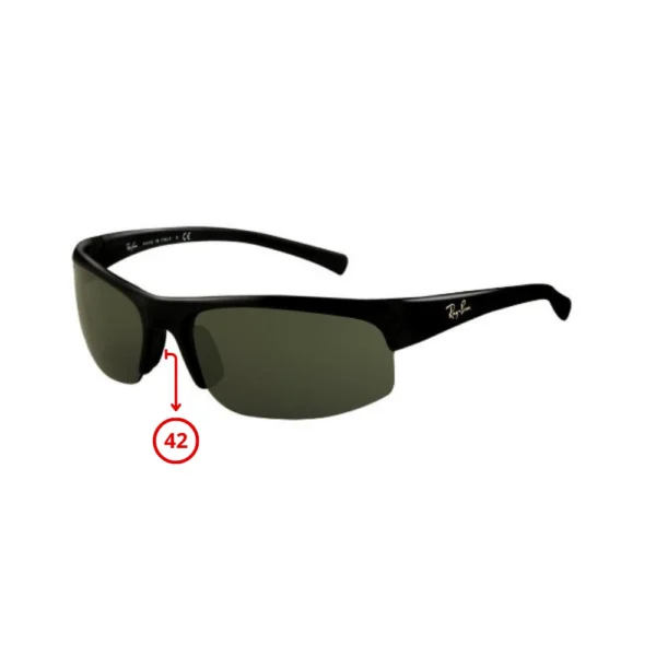 Peças de reposição Ray-Ban 4039 Originais