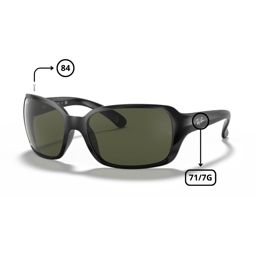 Peças de reposição Ray-Ban 4068