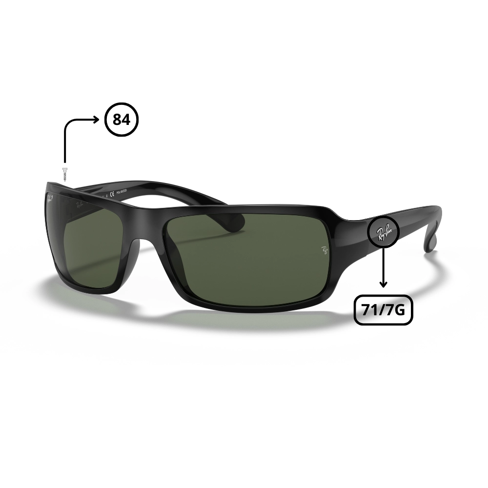 Peças de reposição Ray-Ban 4075
