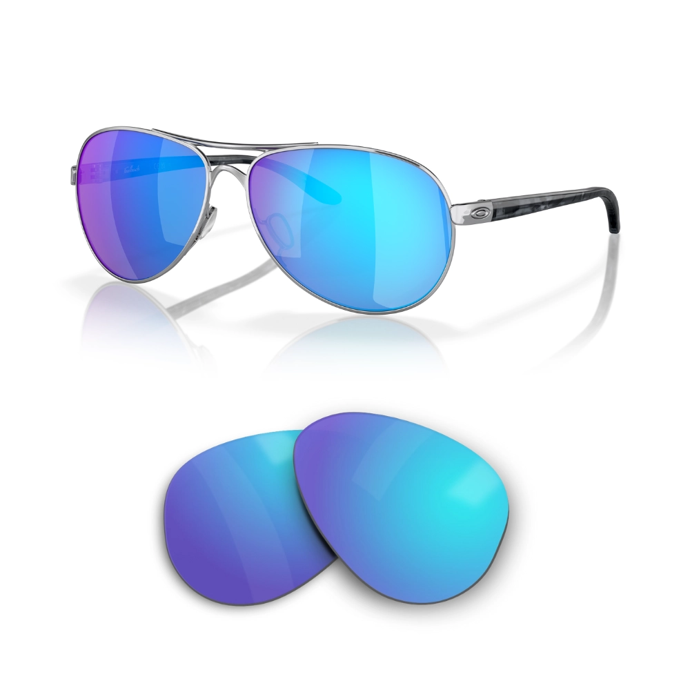 Lentes de reposição Oakley 4079 FEEDBACK Compatíveis