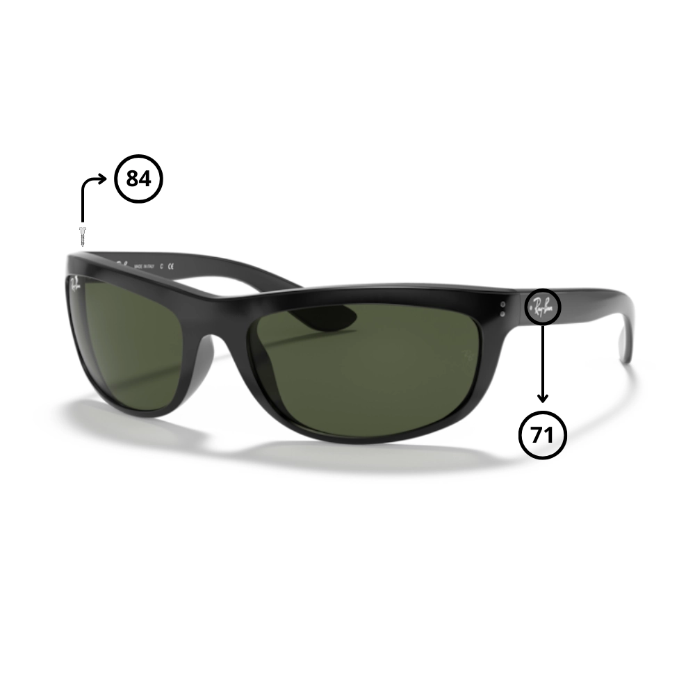 Peças de reposição Ray-Ban 4089