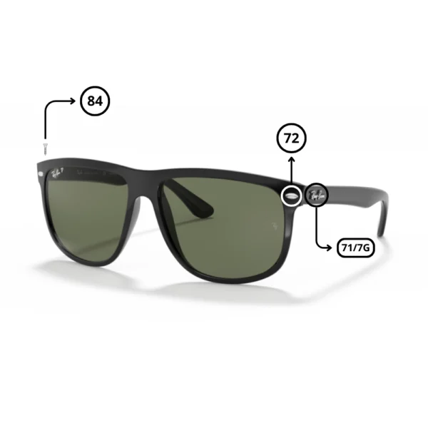 Peças de reposição Ray-Ban 4147
