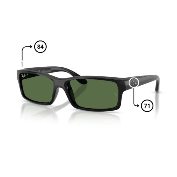 Peças de reposição Ray-Ban 4151 Originais