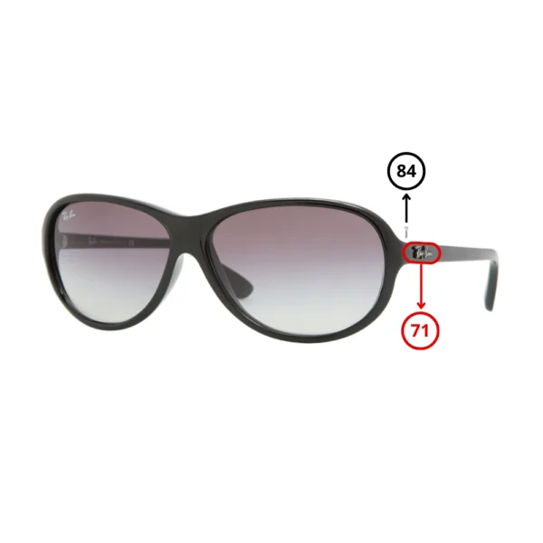 Peças de reposição Ray-Ban 4153 Originais