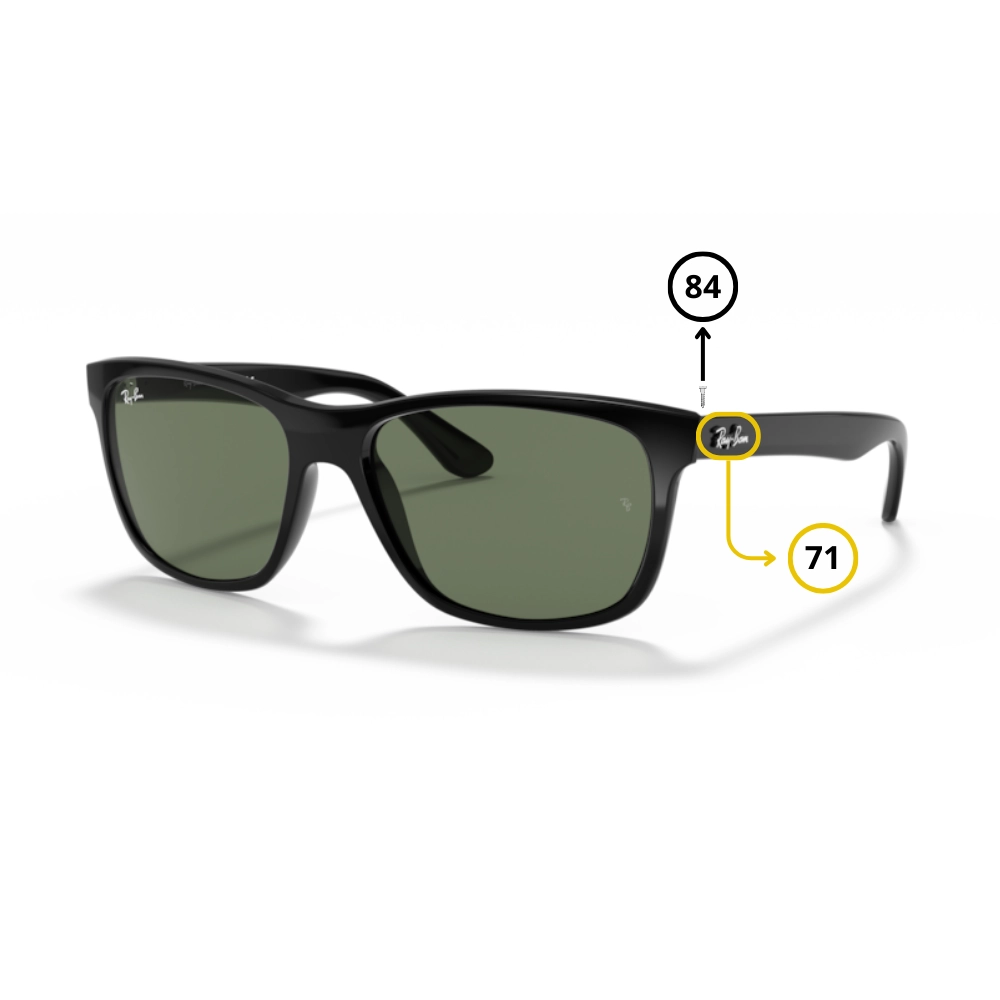 Peças de reposição Ray-Ban 4181