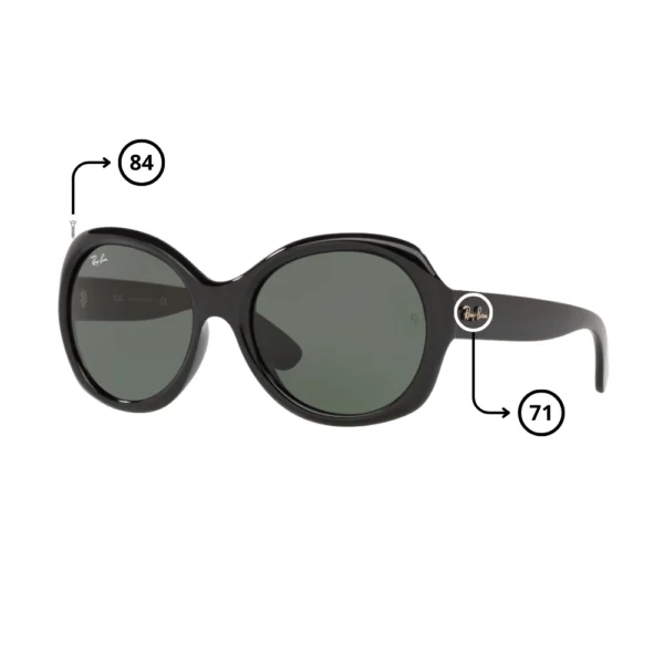 Peças de reposição Ray-Ban 4191 Originais