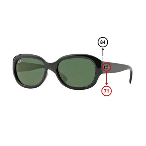 Peças de reposição Ray-Ban 4198 Originais