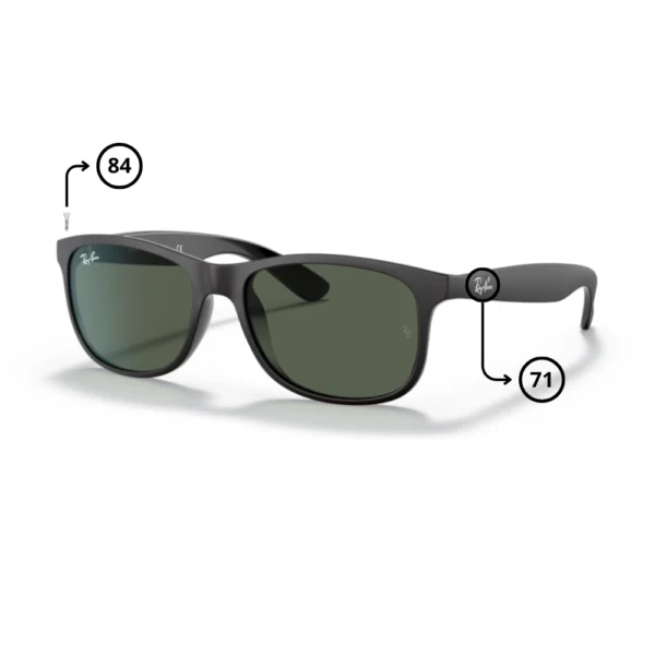 Peças de reposição Ray-Ban 4202