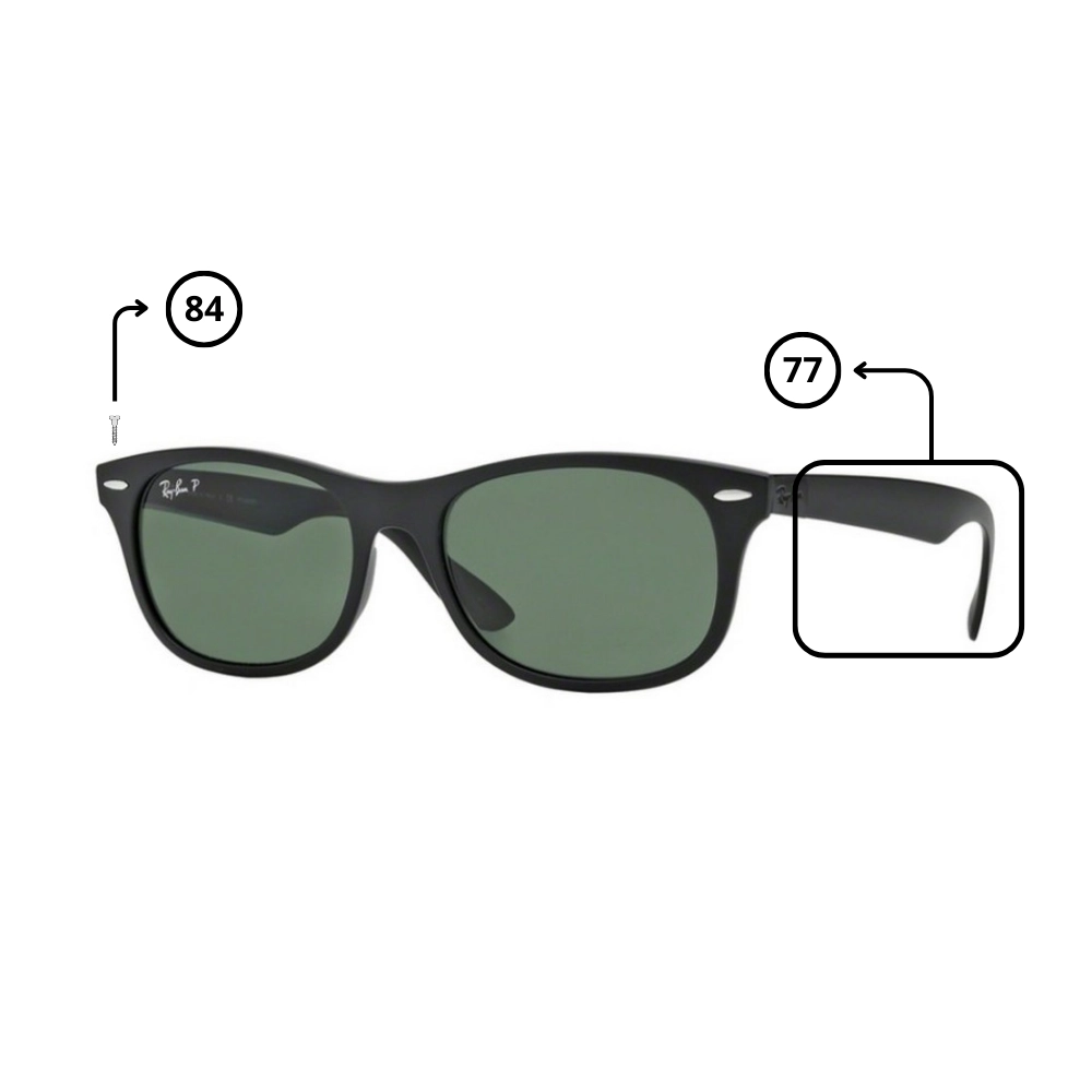 Peças de reposição Ray-Ban 4207